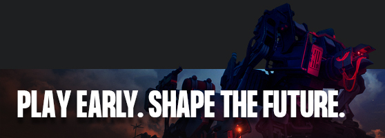 PLAY EARLY. SHAPE THE FUTURE.