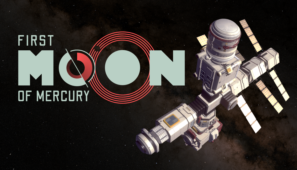 First Moon of Mercury