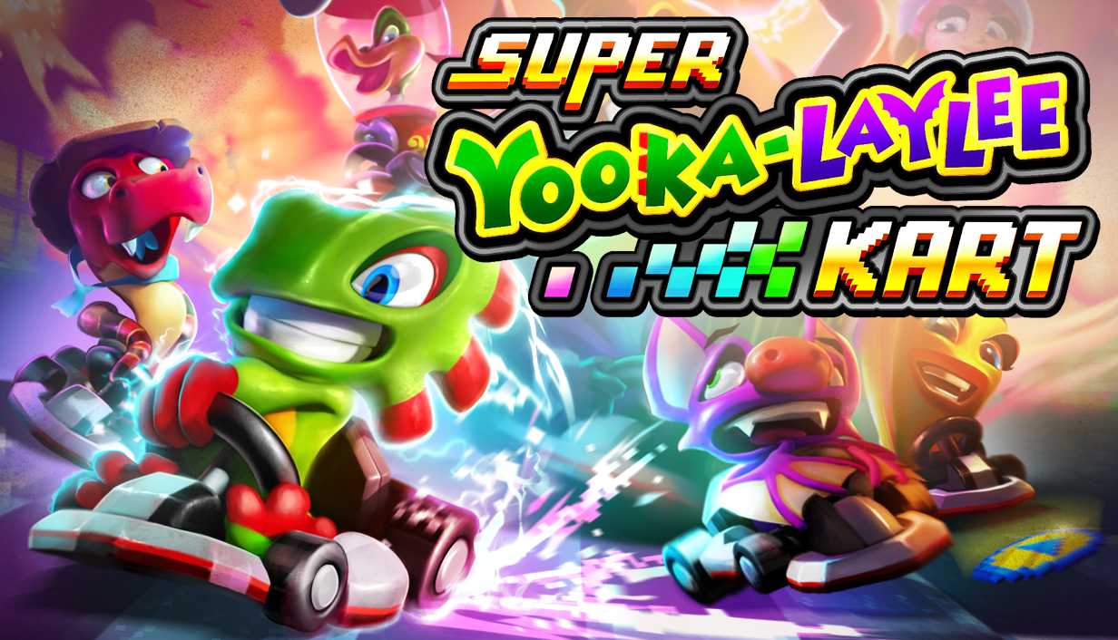 Super Yooka-Laylee Kart