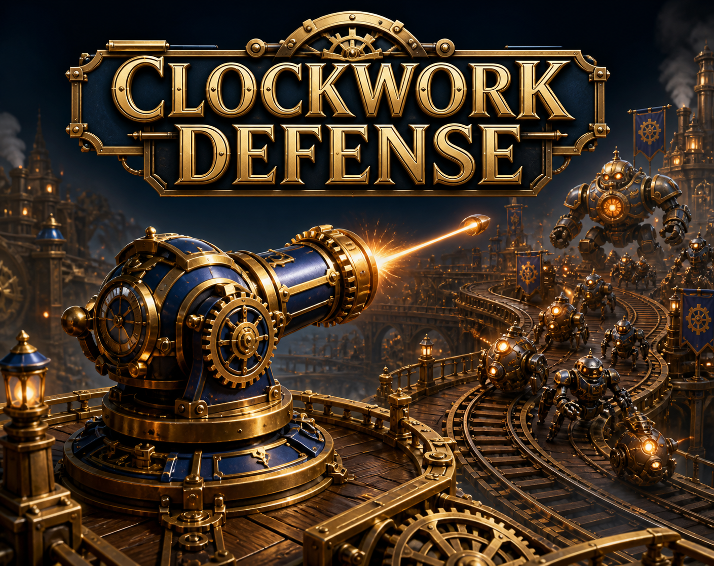 Clockwork Defense
