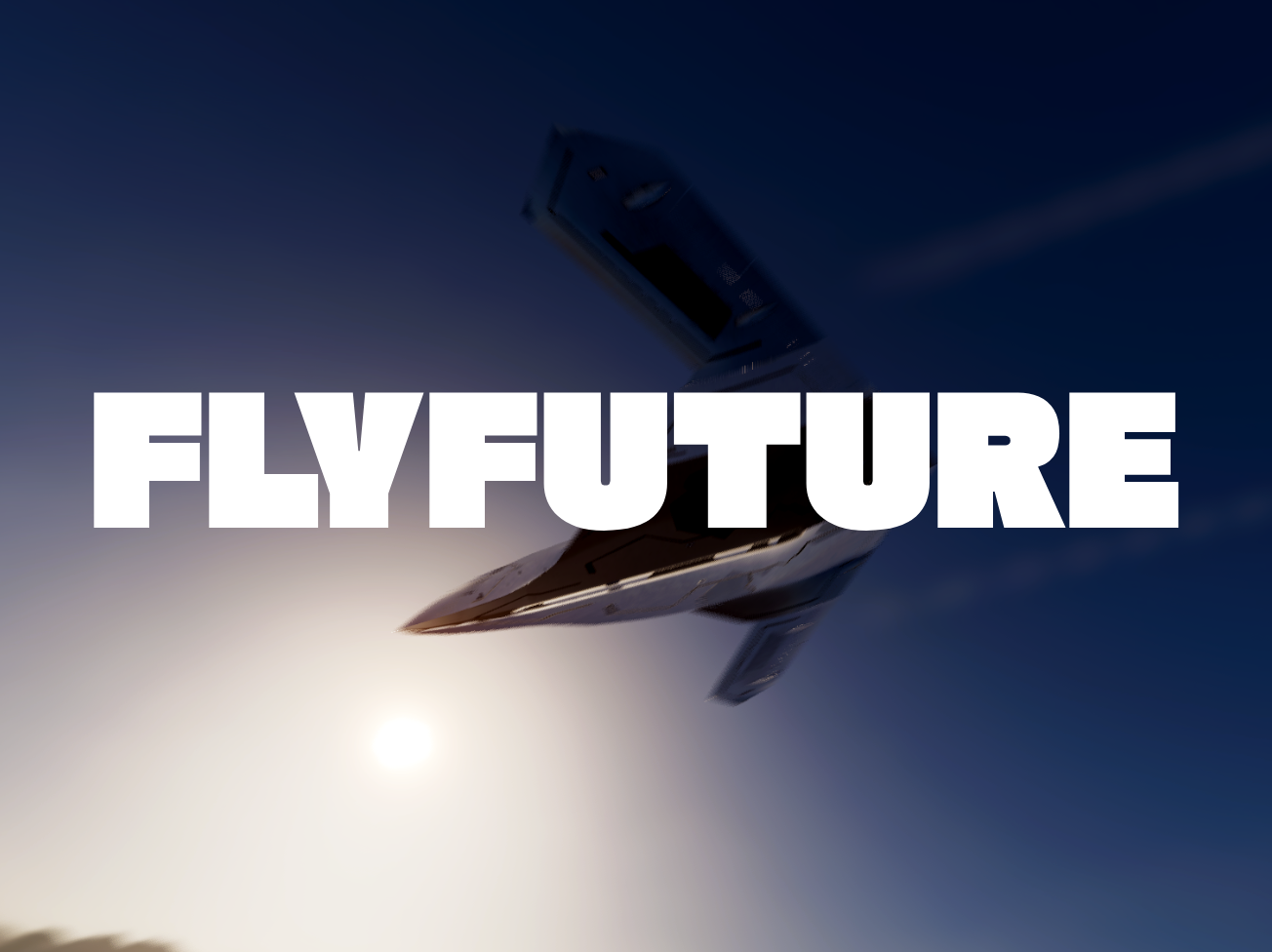 FlyFuture - Futuristic Flight/Combat Game