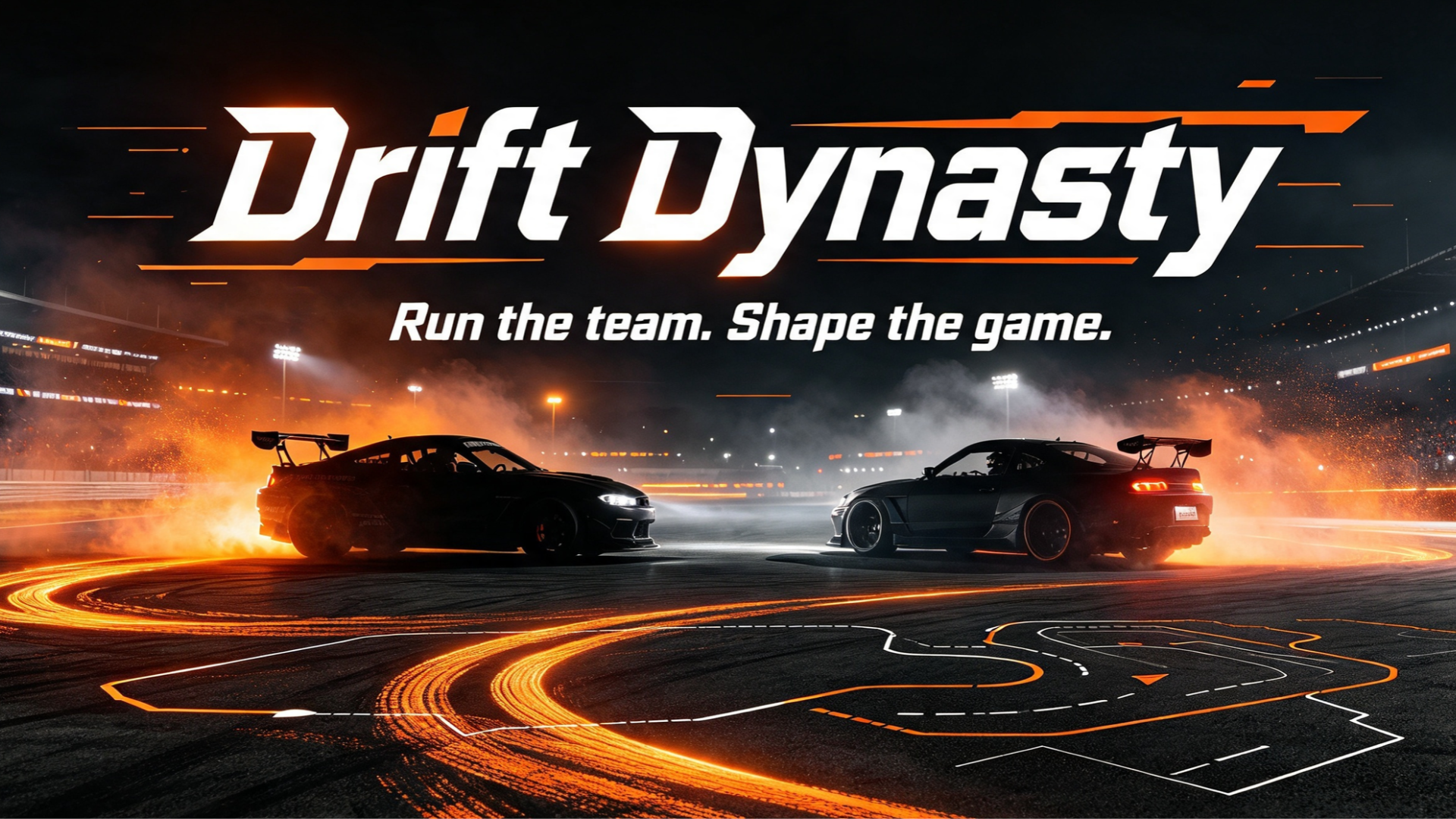 Drift Dynasty: Team Manager