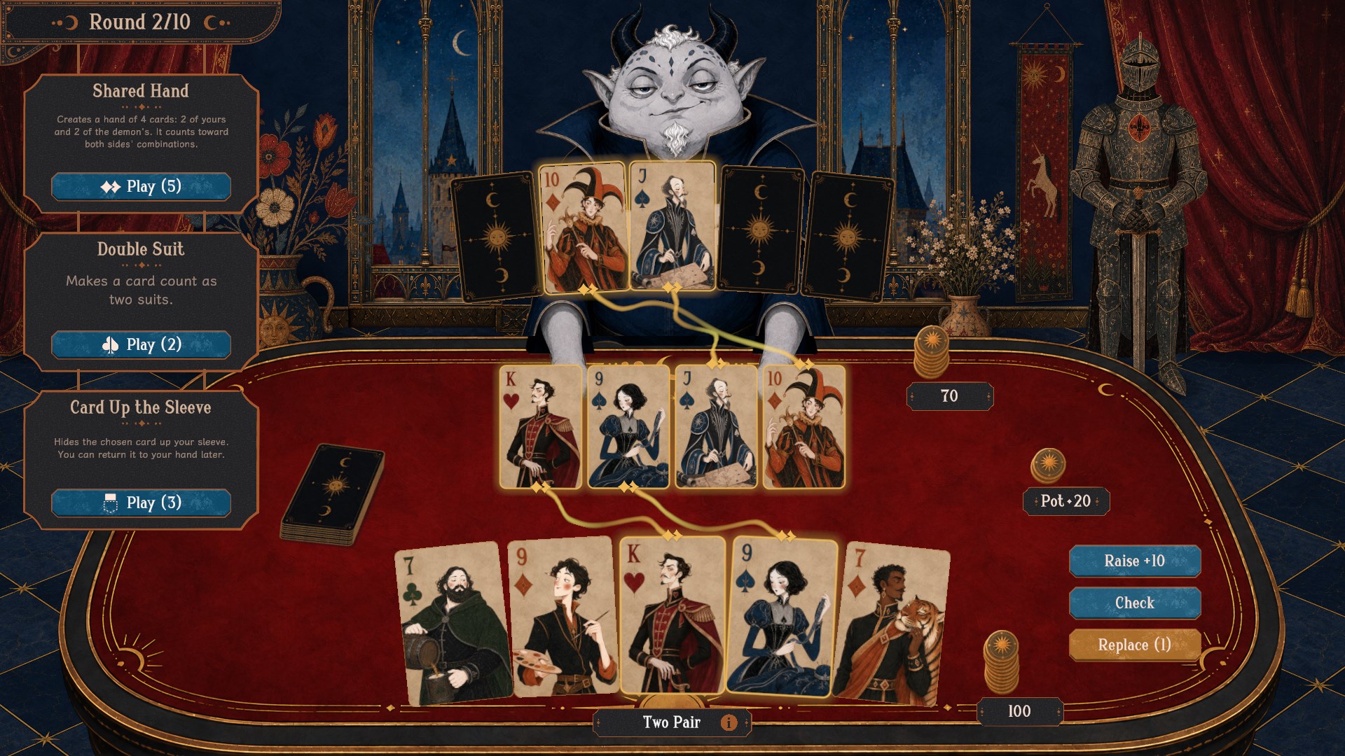 The Demon Wants to Marry the Princess or Lose Her at Poker