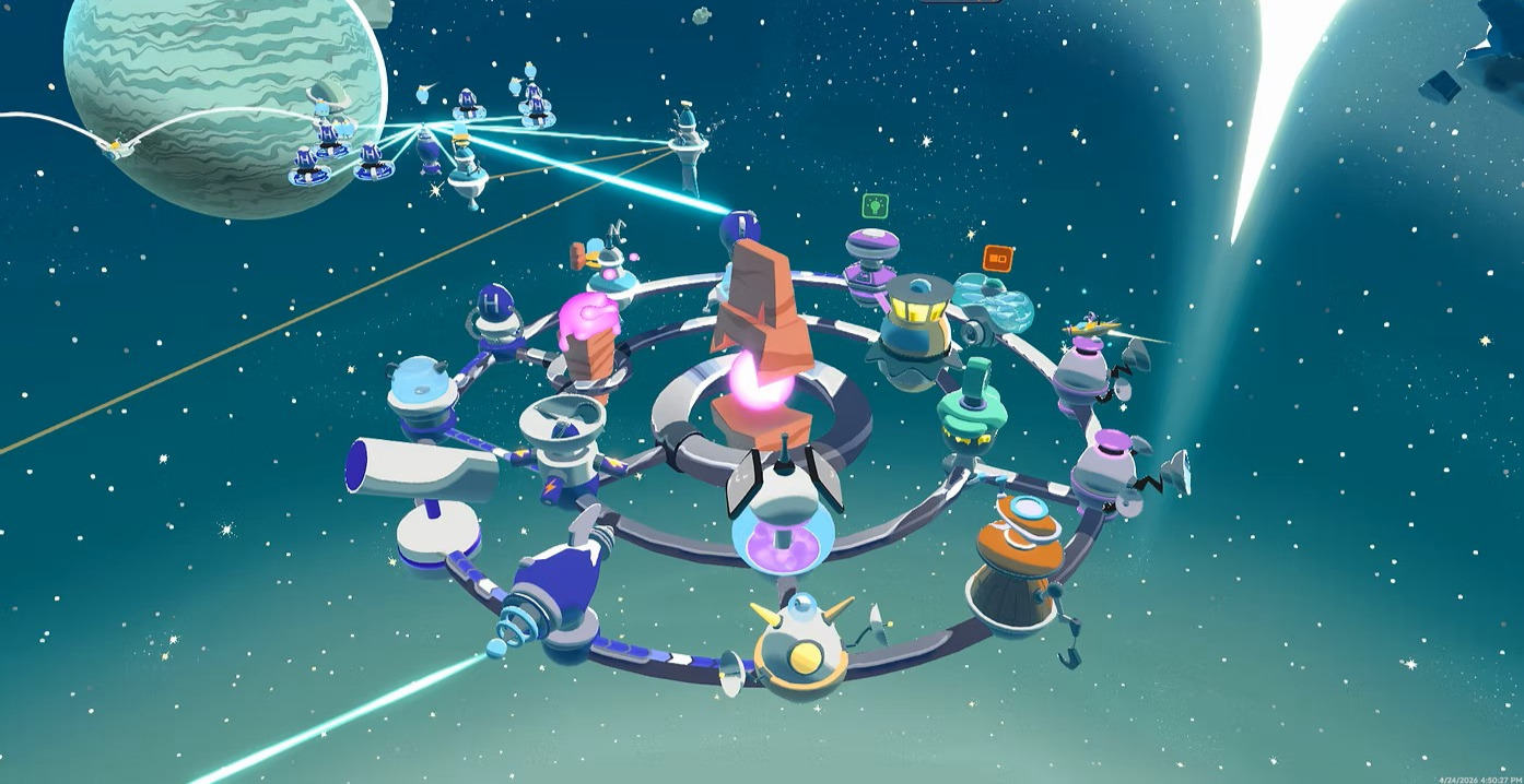 Mission to the Lost Galaxy