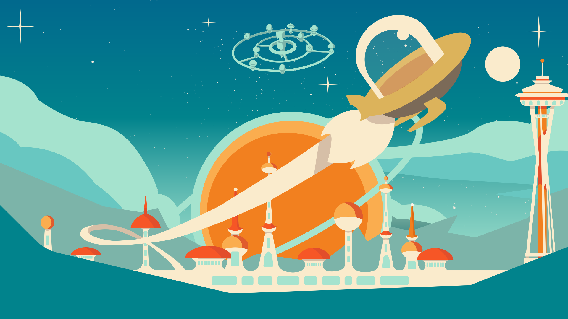 Mission to the Lost Galaxy